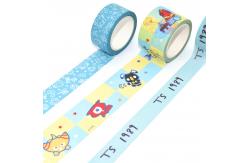 China Printed Masking Tape Custom Japanese Decoration Washi Paper Tape supplier