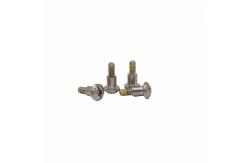 China Customization Of Hexagonal Adhesive Screws 316L Stainless Steel With Blue Adhesive Bolts supplier