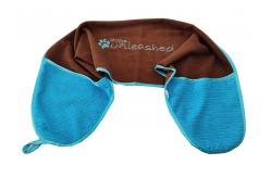 China Puppy Microfiber Pet Towel Microfiber Glove Towel For Dogs Bath Drying supplier