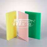 Plexiglass Plastic Acrylic Board High Transparent Coloured Acrylic Sheet 300mm for sale