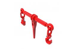 China SLR753- G80 RACHET BINDER WITH SAFETY HOOKS supplier