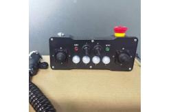 China CE Industrial Remote Controller , 433MHz Wired Remote Control supplier