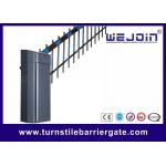 Remote Control Automatic Car Park Barrier System DC310V High Control Precision for sale