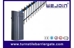 China Remote Control Automatic Car Park Barrier System DC310V High Control Precision supplier