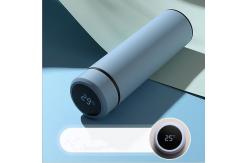 China Smart Vacuum Insulated Water Bottle With Led Temperature Display supplier