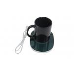 Touch Screen Switch Coffee Mug Warmer ABS Material Beverage Heater for sale