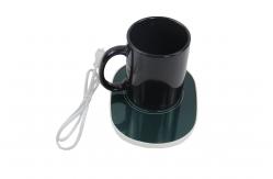 China Touch Screen Switch Coffee Mug Warmer ABS Material Beverage Heater supplier