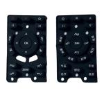 Matte Surface Silicone Rubber Key High Durability Long Lasting for sale