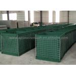 4.0mm Galvanized Welded Mesh Gabion Box Military Barrier for sale