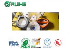 China Small Deformation Value LSR Liquid Silicone Rubber Non Toxic Easily Demolding supplier