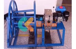 China Reliable Max 25KN Wire Take Up Machine for Transmission Line Stringing supplier