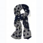 Women ' S Double Layer Scarf 37 / 33 / 25 / 5 Viscose / Nylon / Lambswool / Cashmere Materia for sale