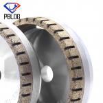 Bevel Machine Glass Edging Semi-segmented Grinding Diamond Wheel