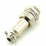 Original 5PIN 12mm GX12-5 core aviation plug cable connector plug + socket for sale