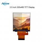 3.5 Inch 320x480 Portrait TFT LCD Module MIPI Interface With Capacitive Touch for sale