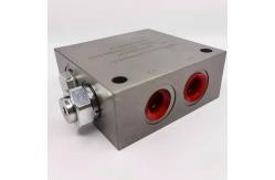 China Single Cartridge Hydraulic Lock Valve Industrial Pilot Operated Check Valve supplier