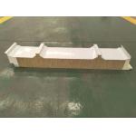 Waterproof Rockwool Sandwich Panel 50mm For Wall And Roof for sale