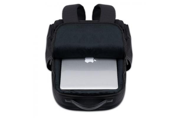 Eco Friendly Business Professional Laptop Backpack With Soft Shoulder Straps