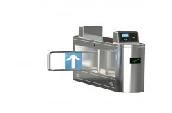 China AC220V Traffic Swing Barrier Gate Hospital Security 800mm Arm Fingerprint supplier
