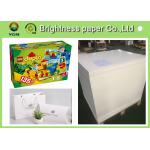 High End Printing / Pacaking Ivory Board Paper 190gsm ~ 400gsm Antistatic for sale