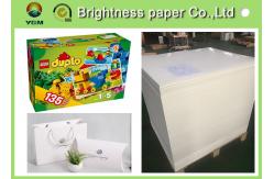China High End Printing / Pacaking Ivory Board Paper 190gsm ~ 400gsm Antistatic supplier