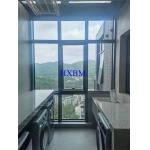 Powder Color Double Glass Air Tightness Aluminum Casement Windows Thermal Break for sale