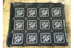China Custom 3d Logo High Frequency Patch for Garment , shoes, bag supplier
