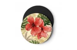 China Durable 0.6mm PET/PP 3D Lenticular Coasters UV Offset CMYK Printing supplier