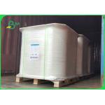 Good Water Repellency 100um 200um White Rich Mineral Paper For Notebook