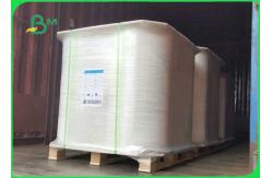 China Good Water Repellency 100um 200um White Rich Mineral Paper For Notebook supplier