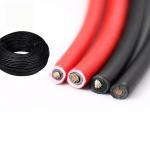 China Good Cold Flexibility Single Core Solar Cable , DC Solar System Cable TUV Approved factory