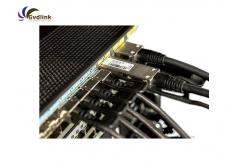 China 850nm 100m MTP MPO MMF Transceiver Module QSFP28 Juniper JNP-QSFP-100G-SR4 supplier