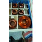 Customized Steel Cast Iron Brass Pinion Small Spur Gear In Gear Reducer Gearbox