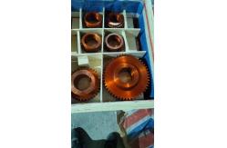 China Customized Steel Cast Iron Brass Pinion Small Spur Gear In Gear Reducer Gearbox supplier