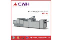 China 5kw Book Binding Stitching Machine Book Wire Stitching And Folding Machine supplier