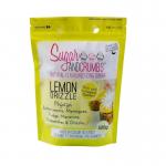 Plastic Custom Printed ZipLock Stand Up Pouch Bags For Cake Powder Matcha Tea Powder for sale