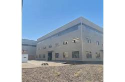 China Large Span Steel Structure Workshop Lightweight Prefabricated Industrial Buildings supplier