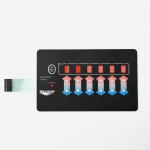 Multifunctional Backlight Membrane Switch 50mA Current For Automotive Medical for sale