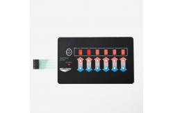 China Multifunctional Backlight Membrane Switch 50mA Current For Automotive Medical supplier