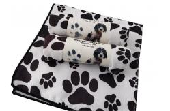 China 50x50Cm Microfiber Printing Pet Towel supplier