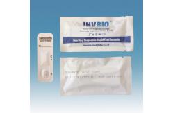 China Typhoid Rapid Test Kit Medical Diagnostics Typhoid Antigen Professional Test Cassettes supplier