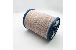 China Ustc 40awg / 42  Enameled Stranded Copper Wire Nylon Covered Litz Wire supplier