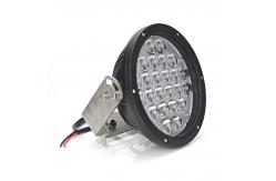 China 72W Crane Warning Light 10V - 48V LED Crane Light Red Line Warning Zone supplier