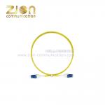 LC To LC Uniboot Fiber Patch Cable G652D G657A1/2 G655 Fiber Unit for sale