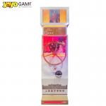 Souvenir Coin Penny Press Vending Machine with AD Advertisement Screen for Tourism for sale