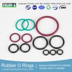 30A - 90A Black Nitrile Rubber O Rings With Elongation Superior Chemical Resistance for sale