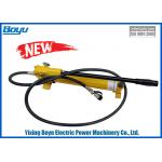 Reservoir Capacity 900cc Manual Pump Transmission Line Stringing Tools 9.2kg for sale