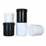 China 1000ml Durable Plastic Storage Jar with Screw-On Lid manufacturer