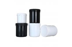 China 1000ml Volume Plastic Jar with Screw-on Lid Strong and Long-lasting Durability supplier