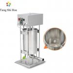 10 Liters Stainless Electric Sausage Machine Syringe Sausage Filling Stuffer for sale
